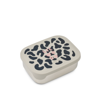 Liewood Liewood Arthur Printed Lunchbox - Mega Leo Mist
