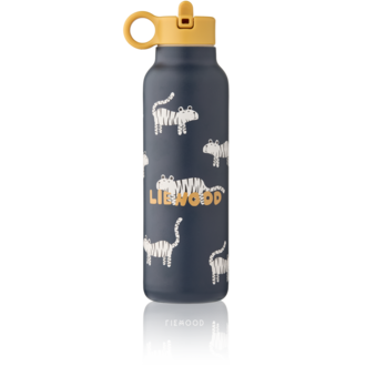 Liewood Liewood Falk Water Bottle 500 ml - Tiger navy