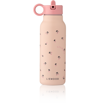 Liewood Liewood Falk Water Bottle 350 ml - Cherry Heart/Rosey
