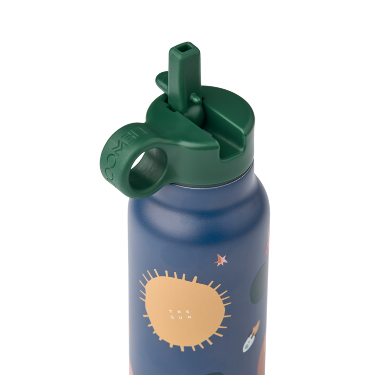 Liewood Liewood Falk Water Bottle 350 ml - Universe/Classic Navy