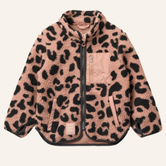 Liewood Liewood Nolan pile jacket - Mega leo