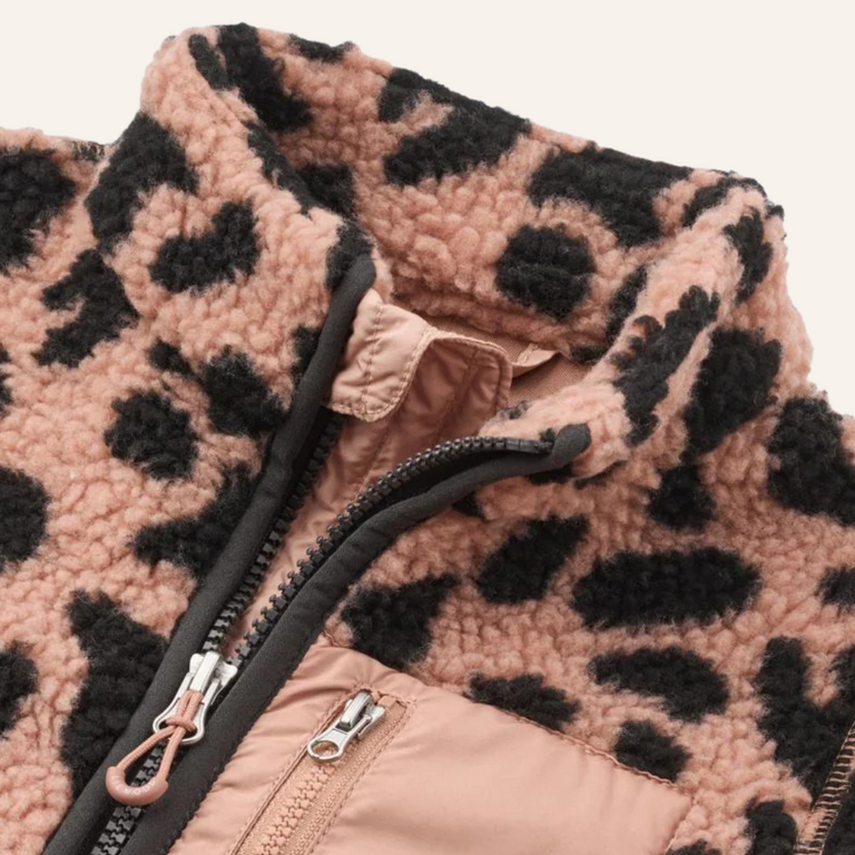 Liewood Liewood Nolan pile jacket - Mega leo