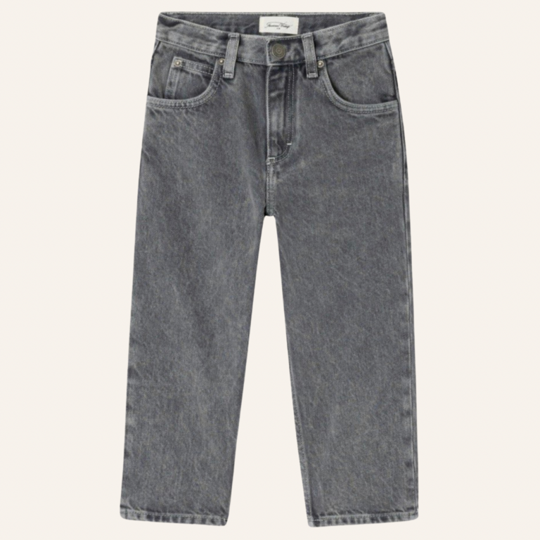 American Vintage AMV kids 5 pockets Yopday - Vintage Grey