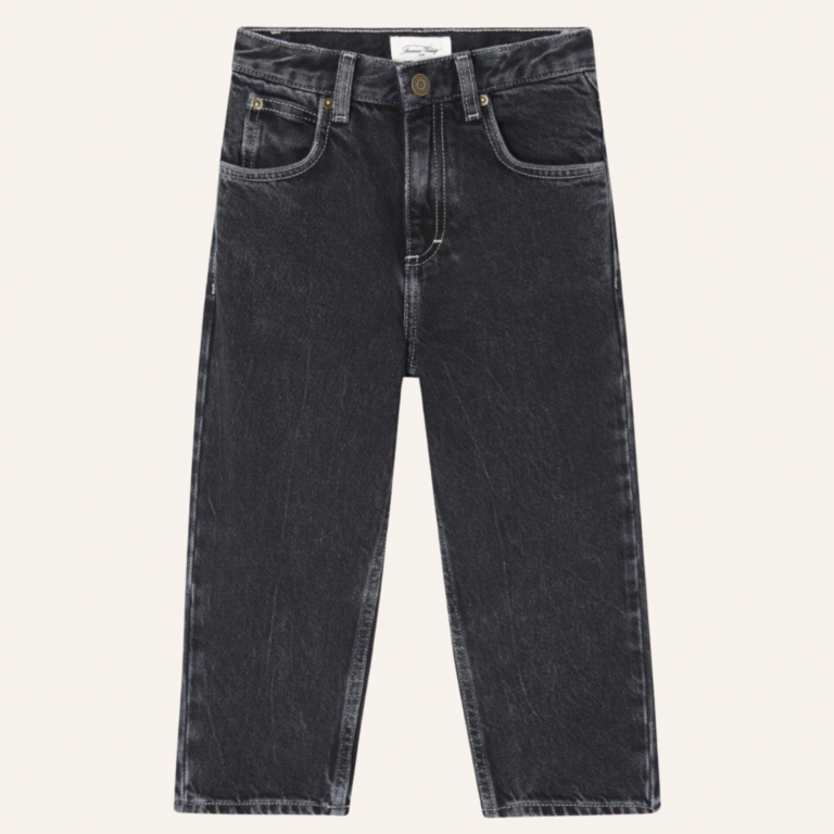American Vintage AMV kids 5 pockets Yopday - Vintage black