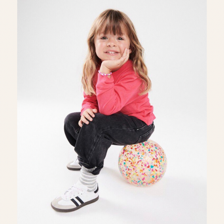 American Vintage AMV kids 5 pockets Yopday - Vintage black
