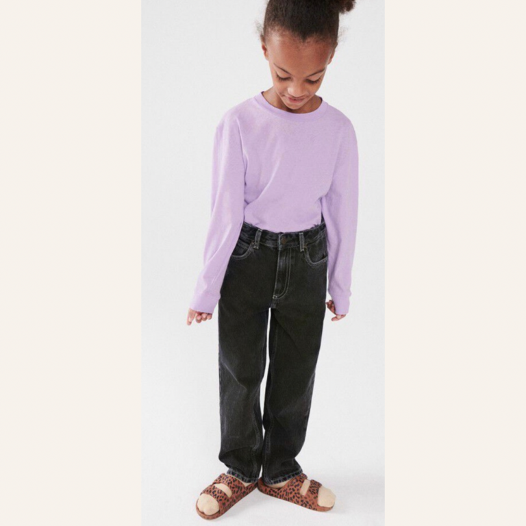 American Vintage AMV kids 5 pockets Yopday - Vintage black