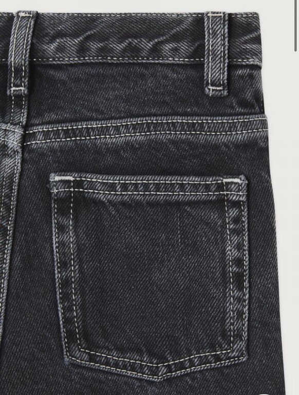 American Vintage AMV kids 5 pockets Yopday - Vintage black