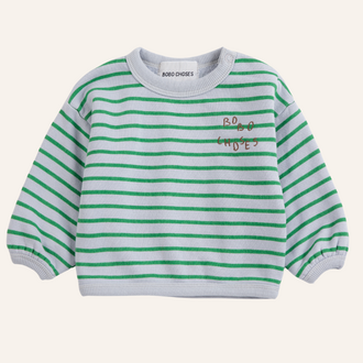 Bobo Choses Bobo Choses Stripes Sweatshirt | Baby