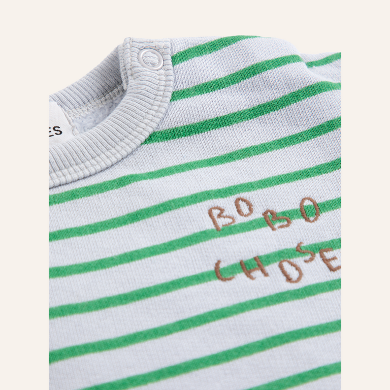 Bobo Choses Bobo Choses Stripes Sweatshirt | Baby