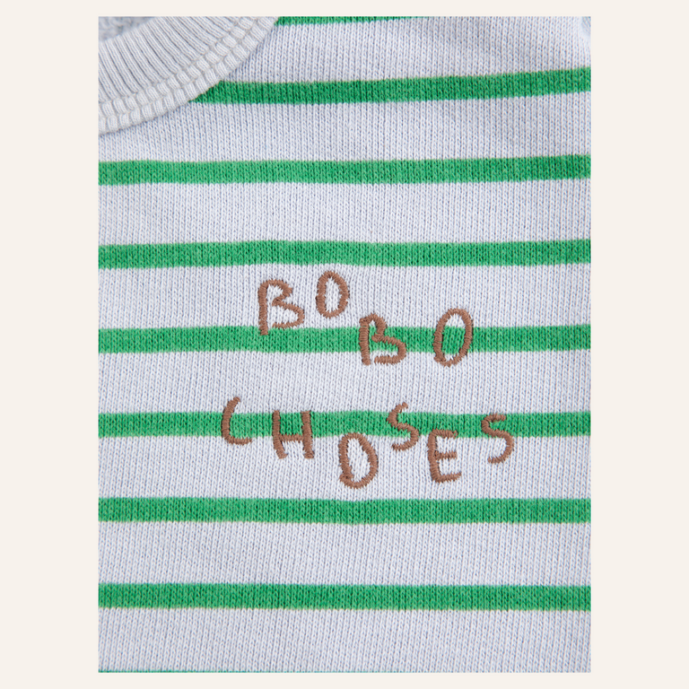 Bobo Choses Bobo Choses Stripes Sweatshirt | Baby