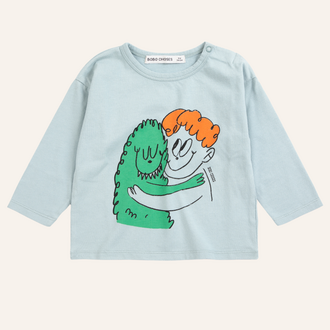 Bobo Choses Bobo Choses Hug Hairy Monster Longsleeve | Baby