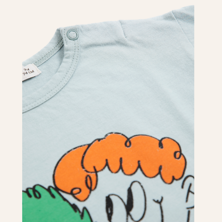 Bobo Choses Bobo Choses Hug Hairy Monster Longsleeve | Baby