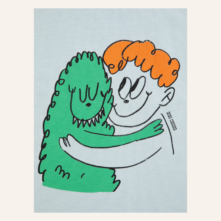 Bobo Choses Bobo Choses Hug Hairy Monster Longsleeve | Baby