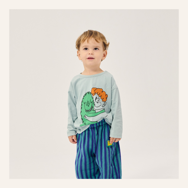 Bobo Choses Bobo Choses Hug Hairy Monster Longsleeve | Baby