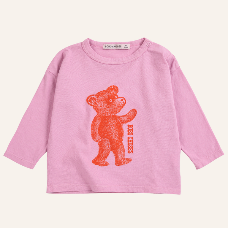 Bobo Choses Bobo Choses Softpaw Monster Longsleeve | Baby