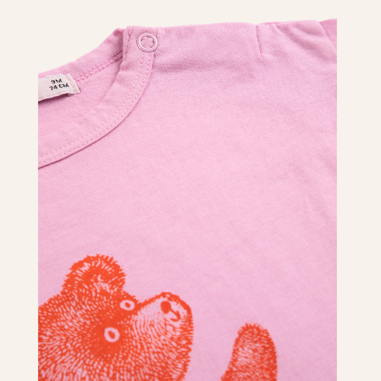 Bobo Choses Bobo Choses Softpaw Monster Longsleeve | Baby