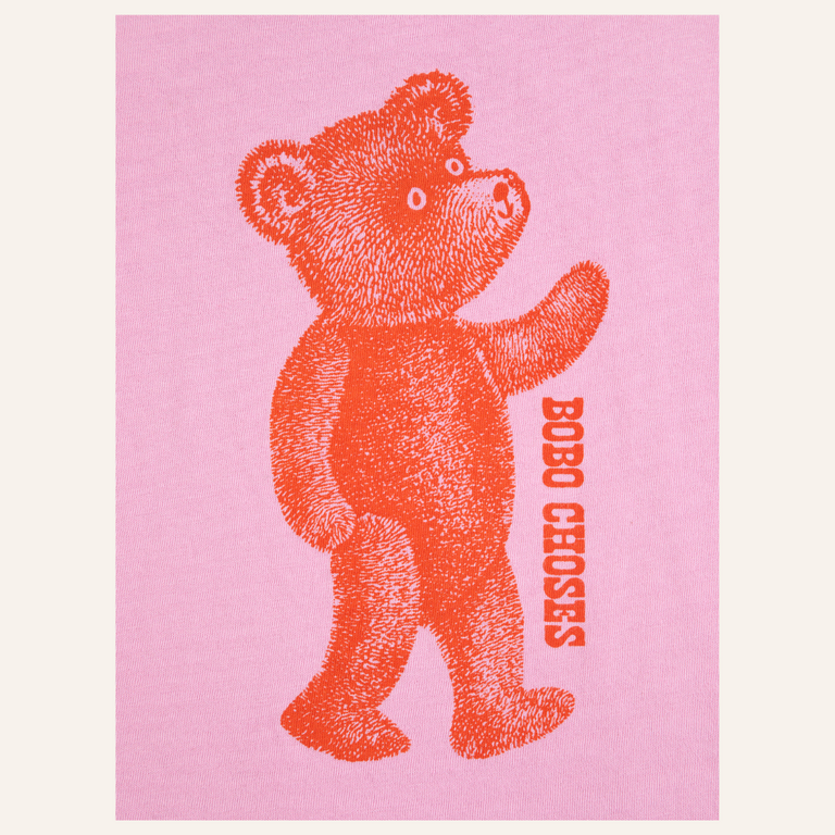 Bobo Choses Bobo Choses Softpaw Monster Longsleeve | Baby