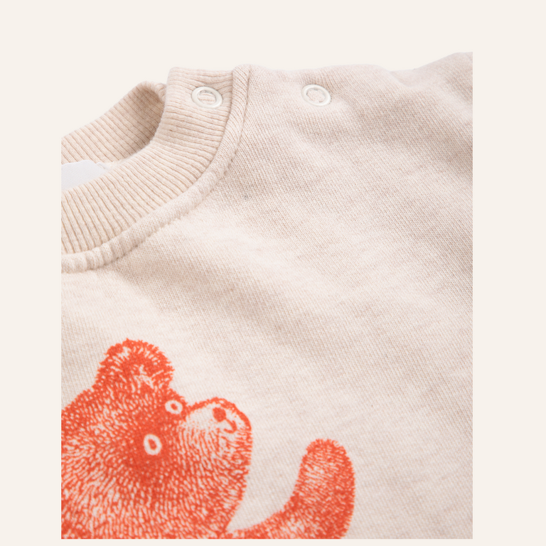 Bobo Choses Bobo Choses Softpaw Monster Sweatshirt | Baby