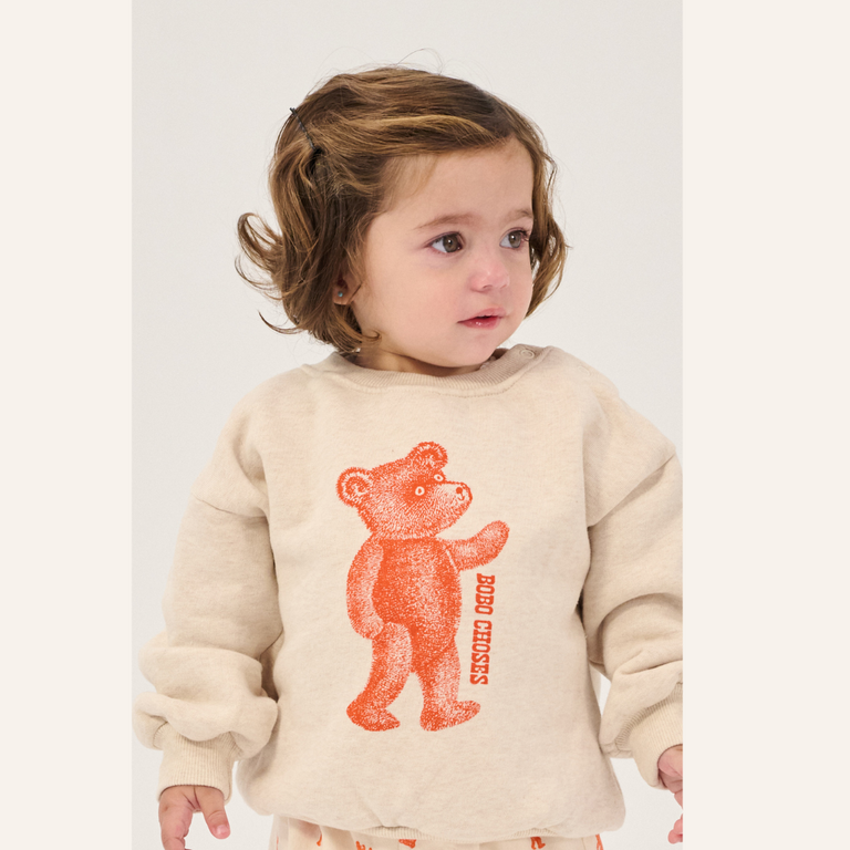 Bobo Choses Bobo Choses Softpaw Monster Sweatshirt | Baby