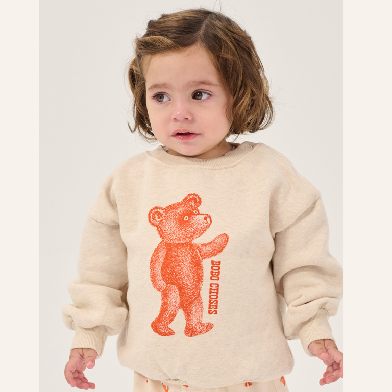 Bobo Choses Bobo Choses Softpaw Monster Sweatshirt | Baby