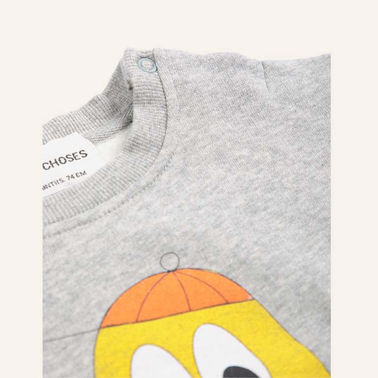 Bobo Choses Bobo Choses Bigtooth Lemon Sweatshirt| Baby