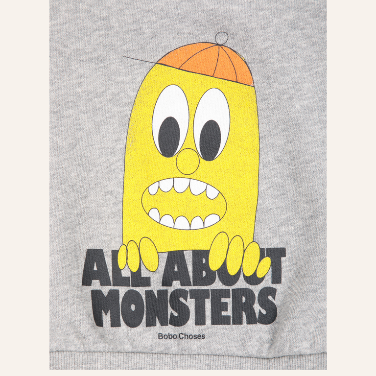 Bobo Choses Bobo Choses Bigtooth Lemon Sweatshirt| Baby