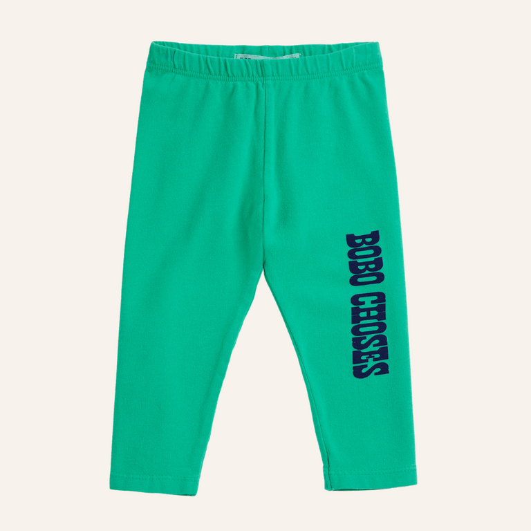 Bobo Choses Bobo Choses Pop Leggings Green | Baby