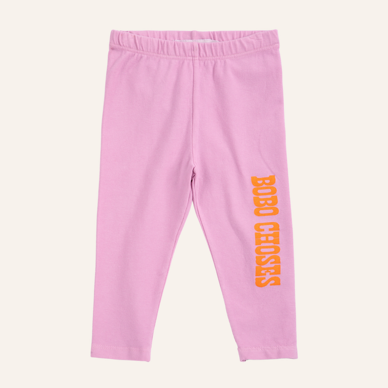Bobo Choses Bobo Choses Pop Leggings Pink | Baby