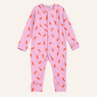Bobo Choses Bobo Choses Softpaw Monster All Over Overall | Baby