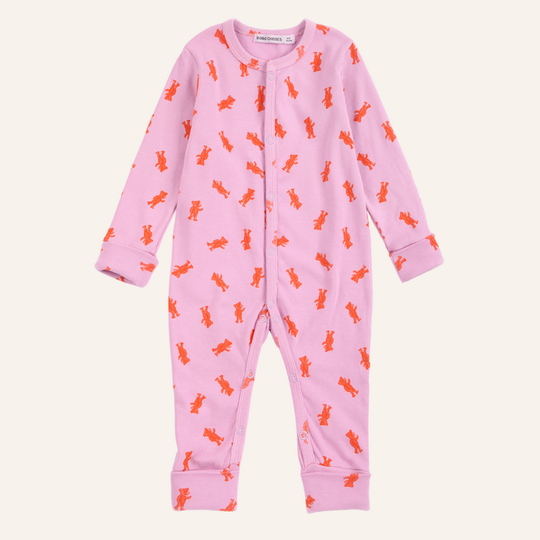 Bobo Choses Bobo Choses Softpaw Monster All Over Overall | Baby