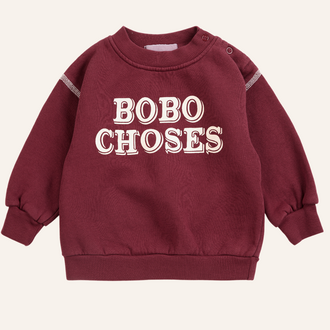 Bobo Choses Bobo Choses Embossed Sweatshirt | Baby