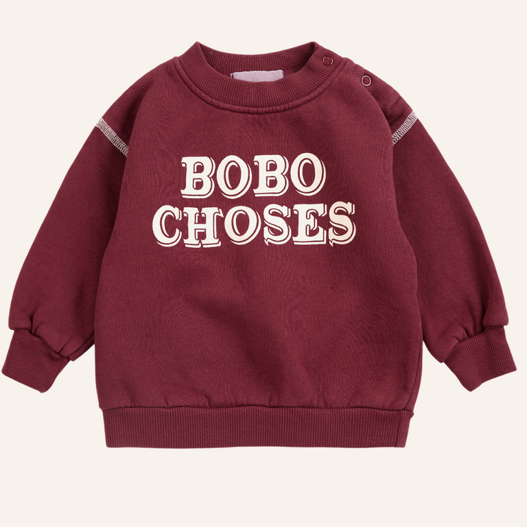 Bobo Choses Bobo Choses Embossed Sweatshirt | Baby