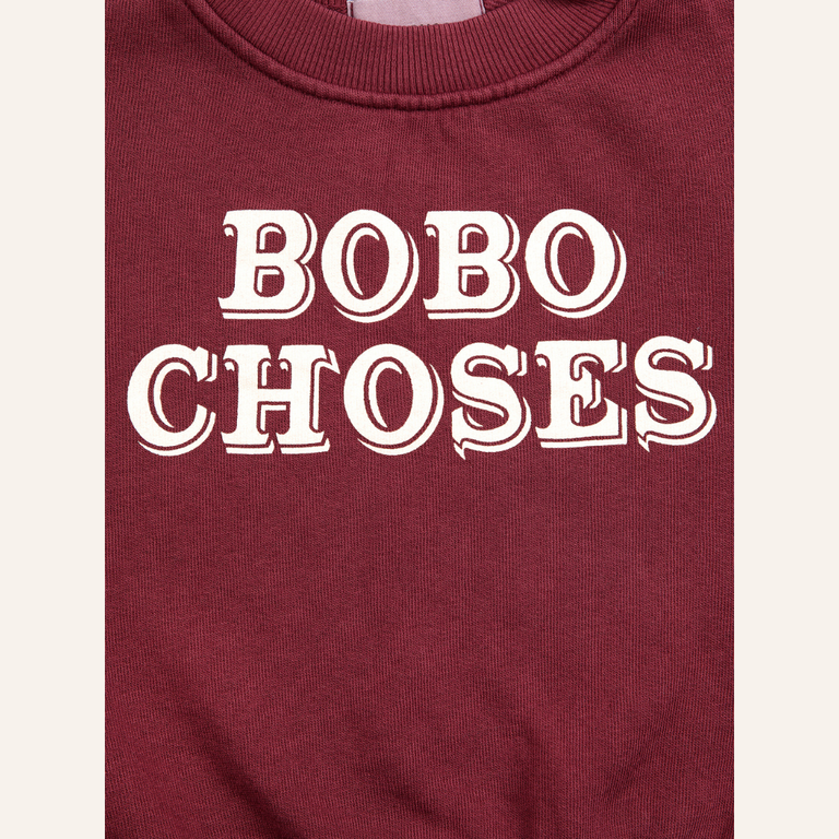 Bobo Choses Bobo Choses Embossed Sweatshirt | Baby