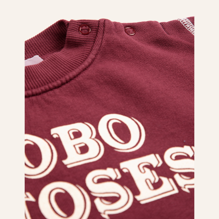 Bobo Choses Bobo Choses Embossed Sweatshirt | Baby
