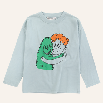 Bobo Choses Bobo Choses Hug Hairy Monster Longsleeve