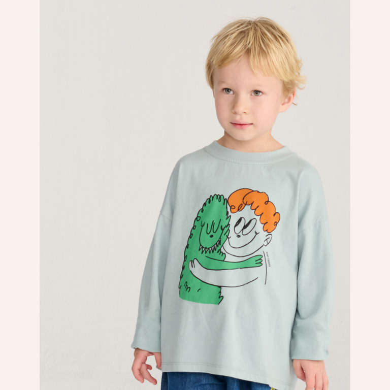 Bobo Choses Bobo Choses Hug Hairy Monster Longsleeve