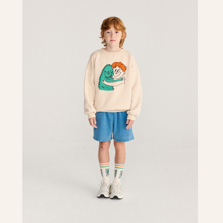 Bobo Choses Bobo Choses Hug Hairy Monster Sweatshirt