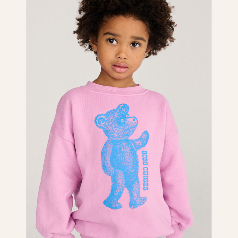 Bobo Choses Bobo Choses Softpaw Monster Sweatshirt