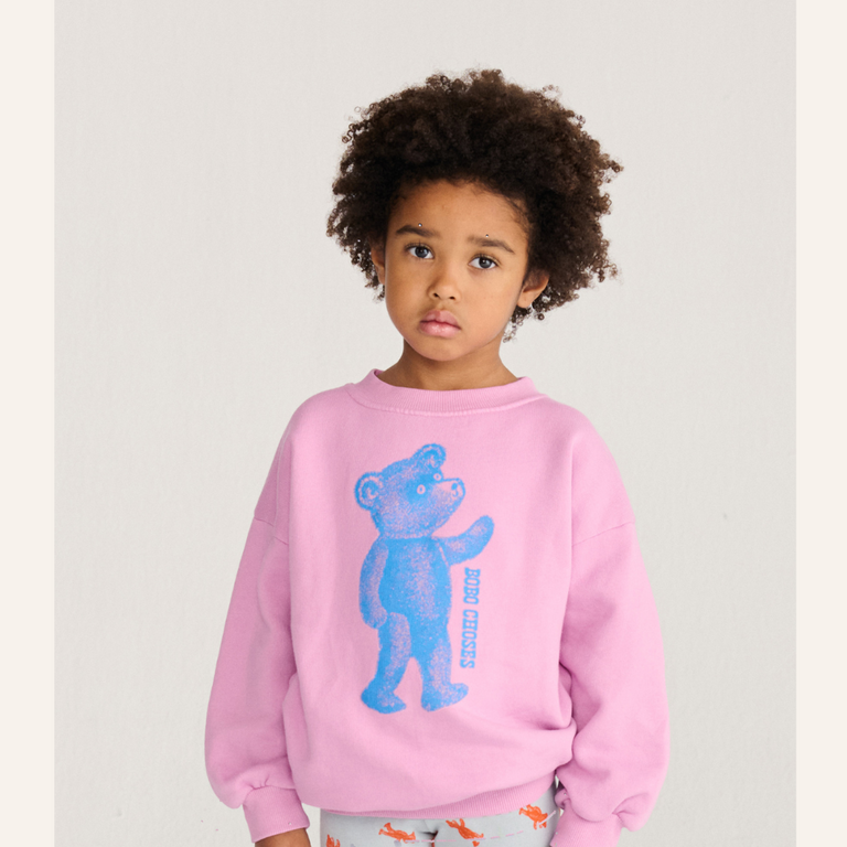 Bobo Choses Bobo Choses Softpaw Monster Sweatshirt