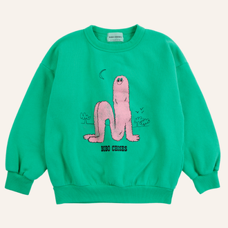 Bobo Choses Bobo Choses Long Puff Sweatshirt