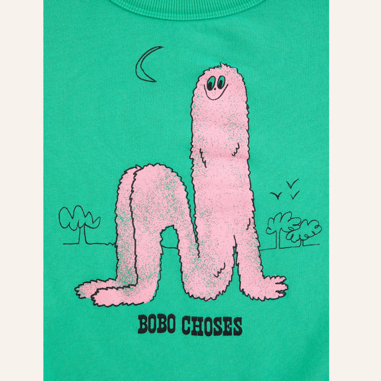 Bobo Choses Bobo Choses Long Puff Sweatshirt