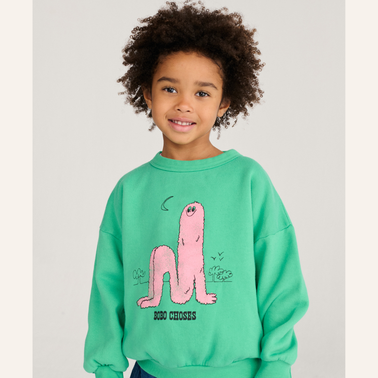 Bobo Choses Bobo Choses Long Puff Sweatshirt