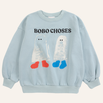 Bobo Choses Bobo Choses Booty Ghosts Sweatshirt