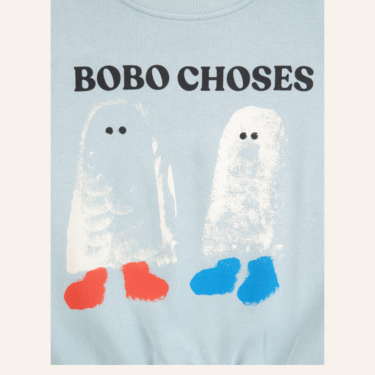 Bobo Choses Bobo Choses Booty Ghosts Sweatshirt