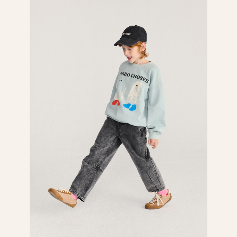 Bobo Choses Bobo Choses Booty Ghosts Sweatshirt