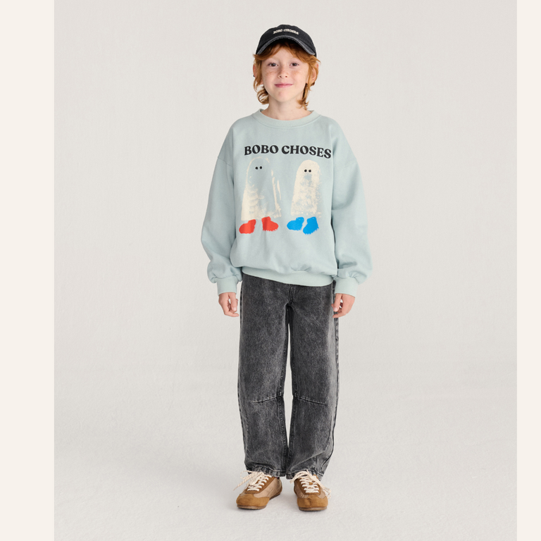 Bobo Choses Bobo Choses Booty Ghosts Sweatshirt