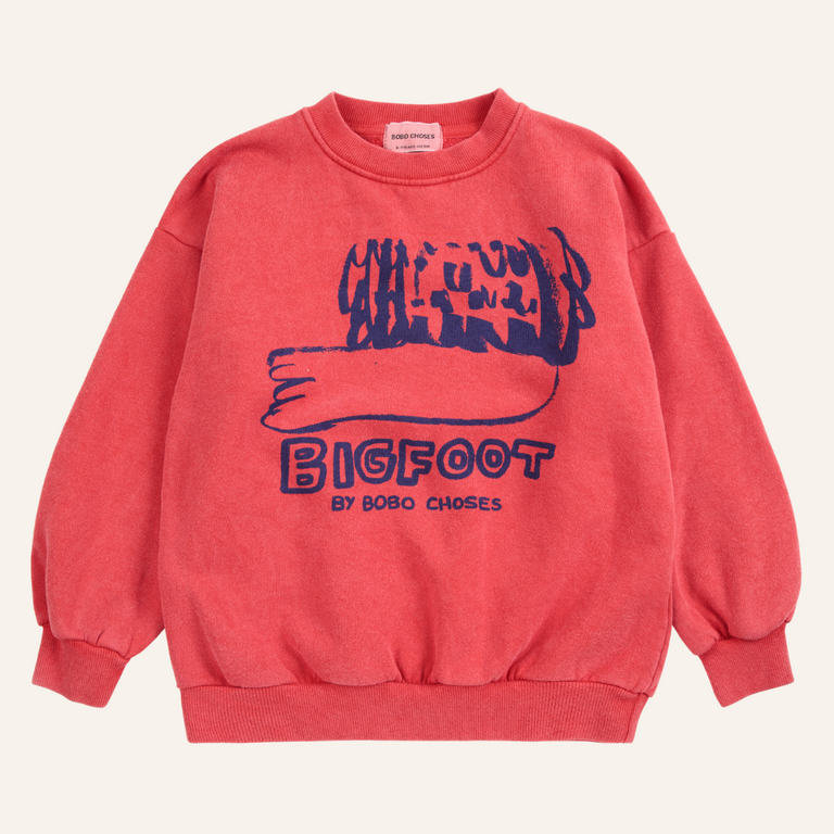 Bobo Choses Bobo Choses Bigfoot By BC Sweatshirt