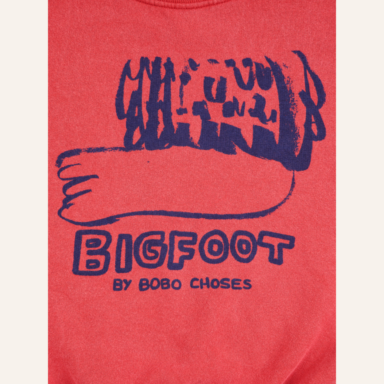Bobo Choses Bobo Choses Bigfoot By BC Sweatshirt