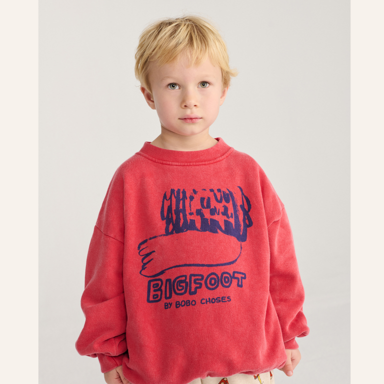Bobo Choses Bobo Choses Bigfoot By BC Sweatshirt