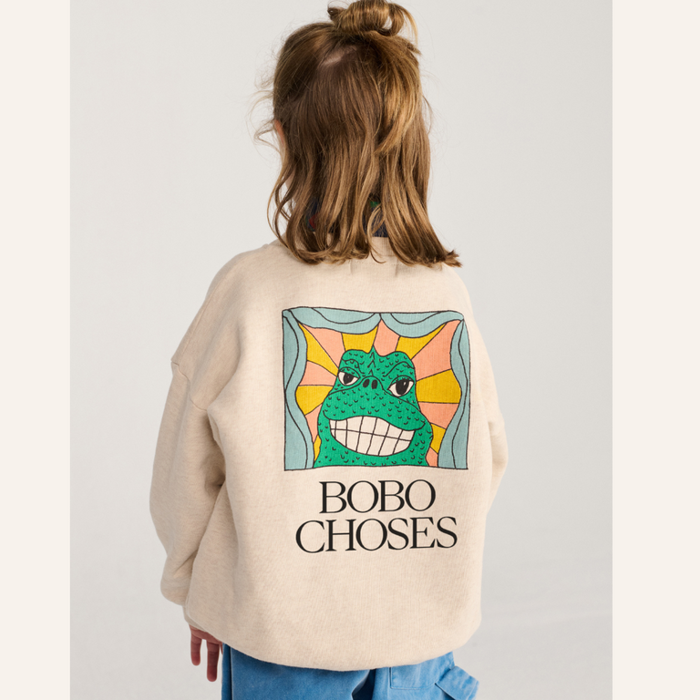 Bobo Choses Bobo Choses Beast Sweatshirt